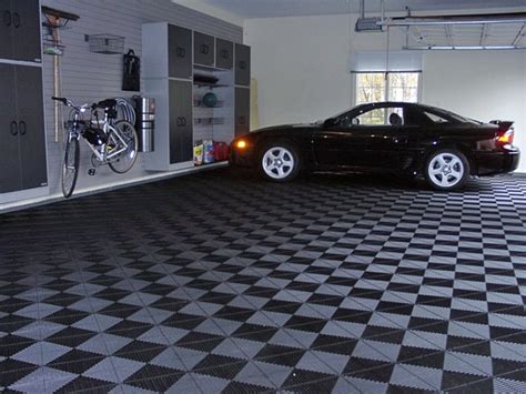 20 Garage Flooring Tiles Designs Ideas Design Trends Premium Psd
