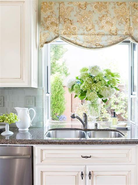 They stand out with their shape and they are considered to be a very beautiful architectural detail. 2014 Kitchen Window Treatments Ideas ~ Decorating Idea