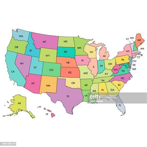 Arriba 82 Imagem Mapa De Estados Unidos Con Dibujos Thptletrongtan