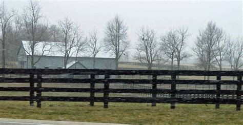 Summit Musings Friday Fences Still More Ky Horse Farms