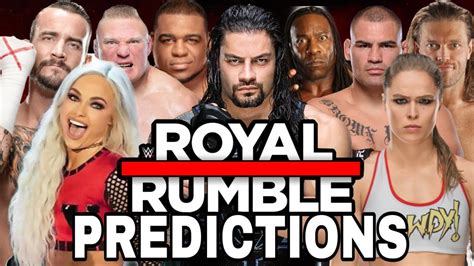 Wwe royal rumble 2016 full match previews: WWE ROYAL RUMBLE 2020 FULL SHOW PREDICTIONS - YouTube
