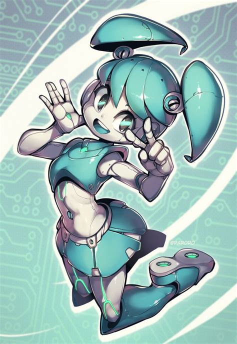 Jenny Wakeman My Life As A Teenage Robot Zerochan Anime Image Board