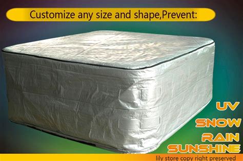 Protect Your Spa Cover Now 245cmx246cnx90cm With Isolation Good For
