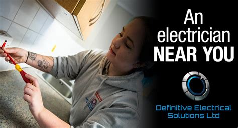 Domestic Electrician Definitive Electrical Solutions
