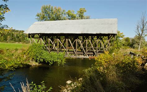 Journeys With Judy Vermont Covered Bridges