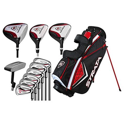 Callaway 2019 Men S Strata Plus Complete Golf Set 14 Piece