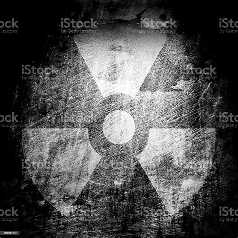 Sign Of Radiation Stock Illustration Download Image Now Abstract