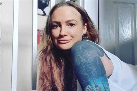 The Woman Has Spent Two Decades And Thousands Of Pounds Getting Tattoos