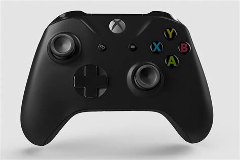 Xbox One X Controller 3d Model Cgtrader