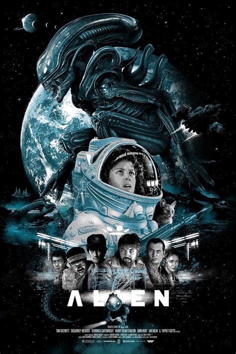 Alien 1979 683x1024 Alien Movie Poster Movie Artwork Aliens Movie