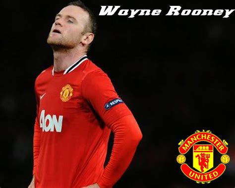 Wayne Rooney Mu Wallpaper Player Football Wallpaper