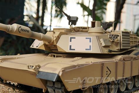 Heng Long Usa M1a2 Abrams Professional Edition 116 Scale Battle Tank