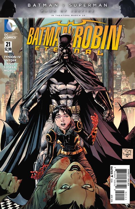 Batman And Robin Eternal 21 A Mothers Story Issue