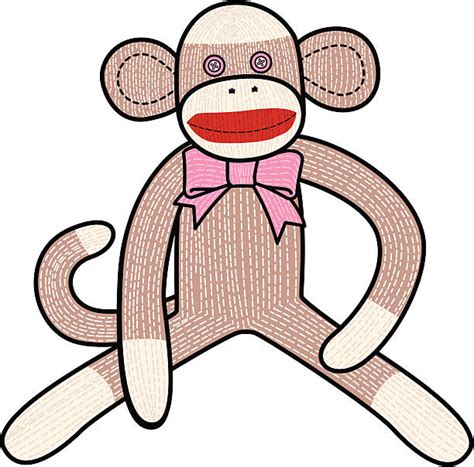 Free 273 Sock Monkey Svg Free Svg Png Eps Dxf File