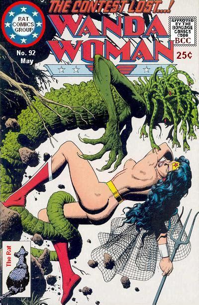 Rule 34 Alias The Rat Dc Dc Comics Medusa Tagme Wonder Woman Wonder Woman Series 347933