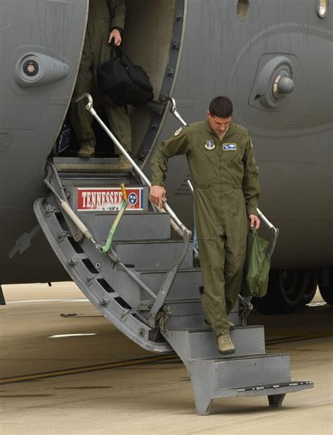 Wing Commander Completes First Local Flight 164th Airlift Wing News