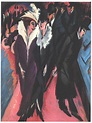 Street, Berlin, 1913 - Ernst Ludwig Kirchner - WikiArt.org