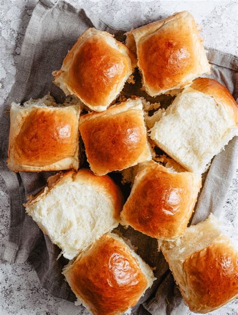 Japanese Milk Bread Rolls Kirbies Cravings