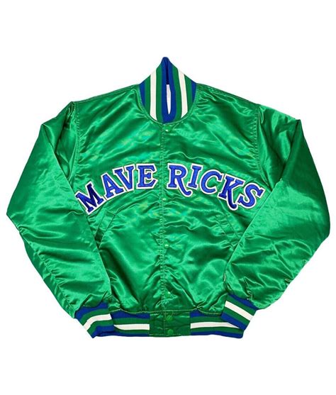 Nba Dallas Mavericks Green Jacket Jackets Creator