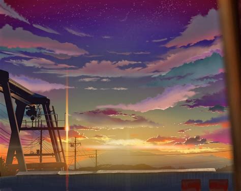 The Sky Clouds Anime Wallpaper Hd Anime Wallpapers K Wallpapers Images Backgrounds Photos And
