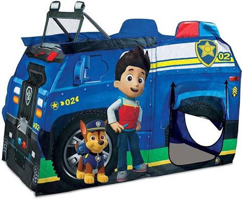 Paw Patrol Chase Police Truck Play Tent House Chase Police Truck Play