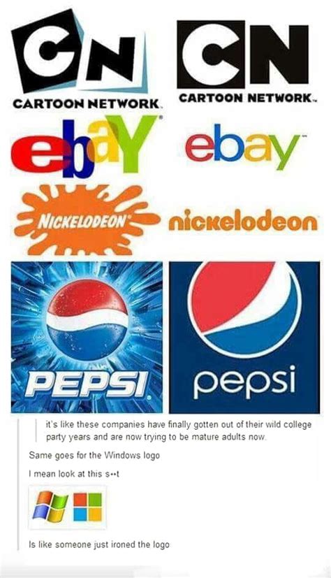 Old Vs New Logos Which Ones Do You Like More 9gag