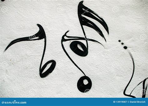 Music Notes Stock Illustration Image Of Notation Graffiti 13919087