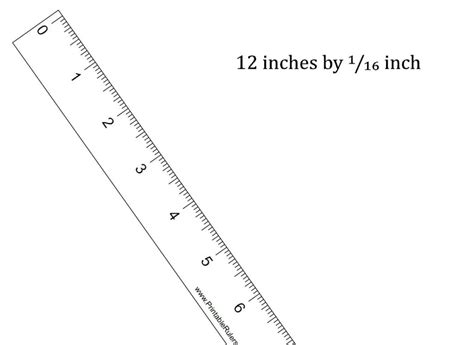 8 Sets Of Free Printable Rulers When You Need One Fast Fillable Form 2023