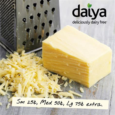 Say Daiya Cheese Vegan Cheese Panago Pizza Menu