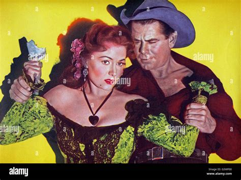La Rousse Et Le Cow Boy Alias Der Revolvermann Usa 1951 Regie