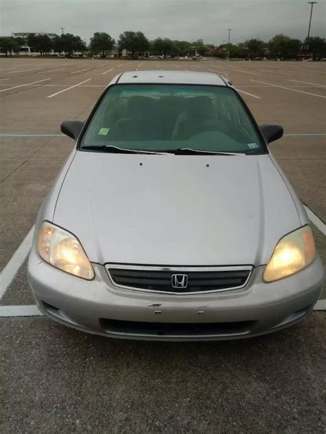 2000 Honda Civic Gx 4dr Sedan For Sale In Dallas Tx 5miles Buy And Sell