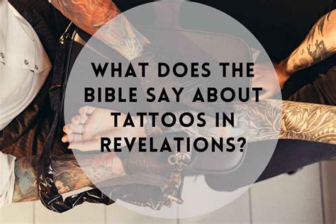 what does the bible say about tattoos in revelations 2024
