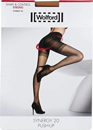 Wolford Synergy Push Up Panty Tights Small Gobi At Amazon Womens Clothing Store