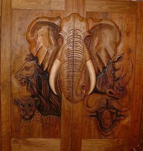 Splendidly Intricate Hand Carved Doors That You Must See The Art In Life