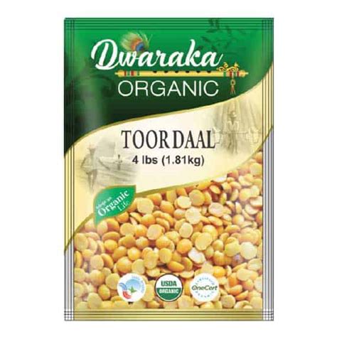 Toor Dal Buy Organic Toor Dal From Dwaraka Organic