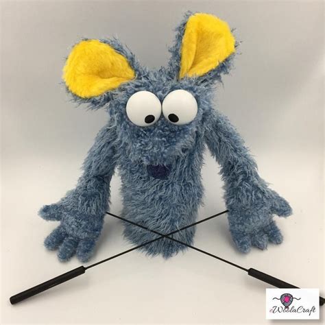 Ratty Joy Hand Puppet Muppet Style