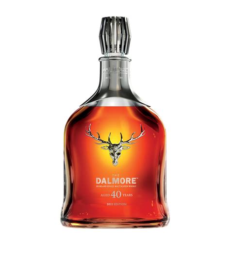 the dalmore 40 year old highland single malt scotch whiskey 70cl harrods uk