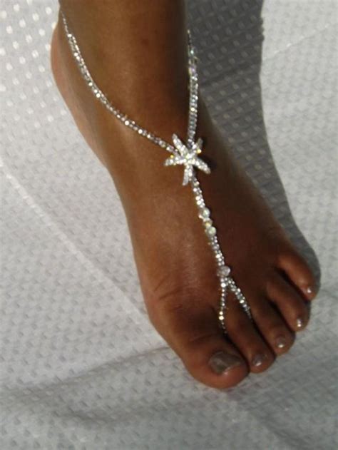 Starfish Barefoot Bareooot Wedding Starfish Jewelry
