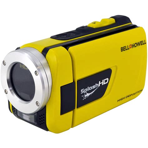 Bell And Howell Wv30hd Splashhd Waterproof Camcorder Wv30hd Y Bandh