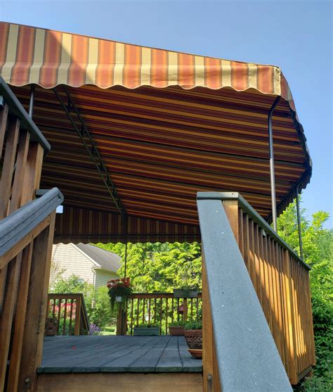 Canopy has entered into a strategic partnership with a access strategy partners, inc. Angled front edge canopy | Kreider's Canvas Service, Inc ...