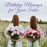 Birthday Wishes for a Sister: Messages and Poems | Holidappy