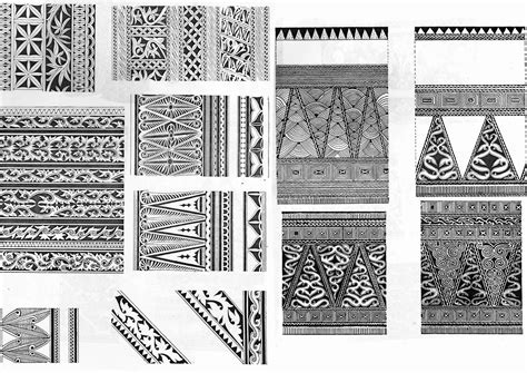 Gambar Menggambar Ragam Hias Geometris Gambar Batik Yg Mudah Di Rebanas