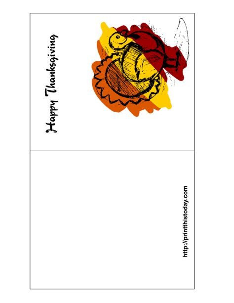 Thanksgiving Cards Free Printables
