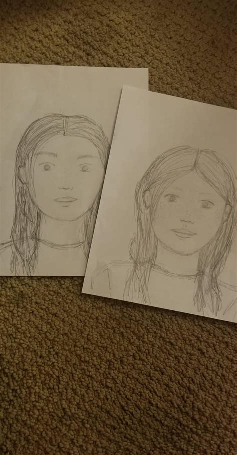I Decided To Draw My Nieces On Christmas I’m Not The Best But I’m Pretty Proud Of These R