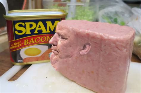 Eater On Twitter Donald Trump In Spam Form And Other Cursed Images