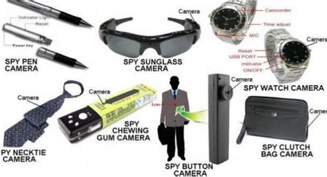 Spy Gadgets James Bond Gala Pinterest Spy Tech And