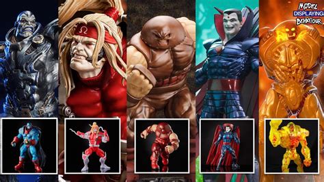 Top 50 Essential Marvel Legends X Men Villains Youtube