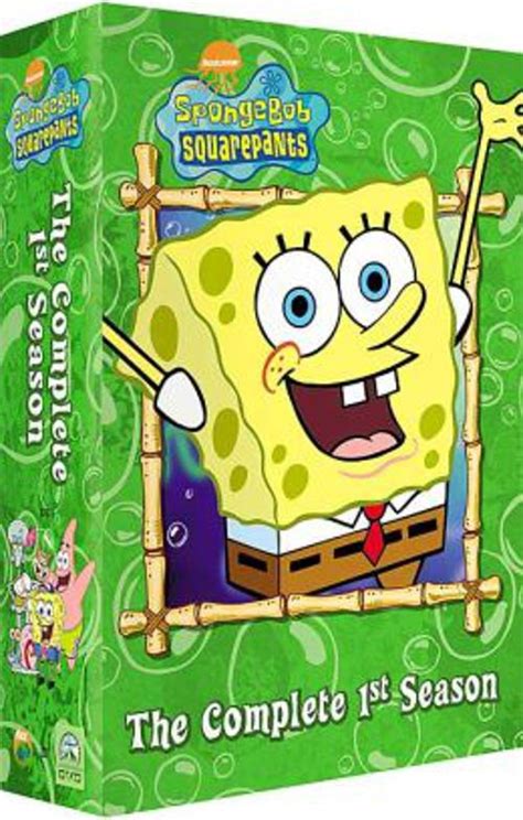 Spongebob Squarepants The Complete 1st Season 3 Disc Dvd