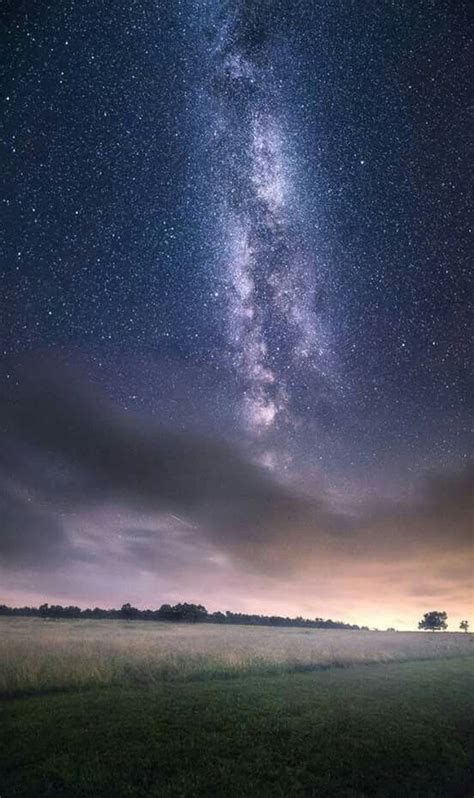Milky Way Shenandoah National Park Taken By Astrophotographer