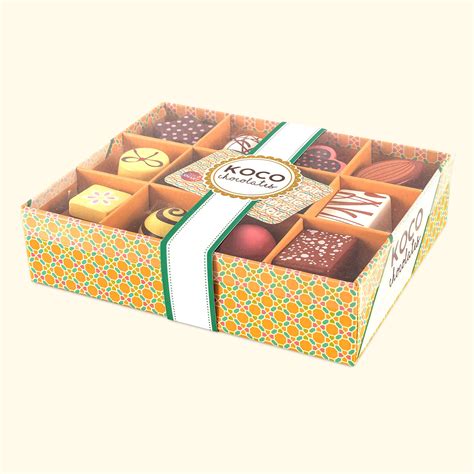 Koco Wooden Chocolate Box - Ultimate Cholocate Selection Box